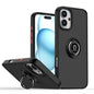 Q Shadow 1 Series TPU + PC Phone Case with Ring, For iPhone 16 Pro, For iPhone 16 Plus, For iPhone 15 Pro Max