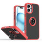Q Shadow 1 Series TPU + PC Phone Case with Ring, For iPhone 16 Pro, For iPhone 16 Plus, For iPhone 15 Pro Max