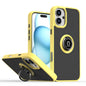 Q Shadow 1 Series TPU + PC Phone Case with Ring, For iPhone 16 Pro, For iPhone 16 Plus, For iPhone 15 Pro Max