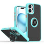 Q Shadow 1 Series TPU + PC Phone Case with Ring, For iPhone 16 Pro, For iPhone 16 Plus, For iPhone 15 Pro Max