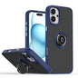 Q Shadow 1 Series TPU + PC Phone Case with Ring, For iPhone 16 Pro, For iPhone 16 Plus, For iPhone 15 Pro Max