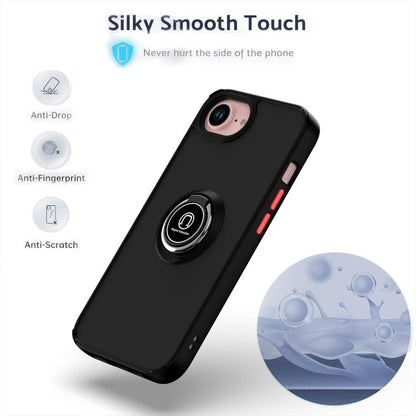 Q Shadow 1 Series TPU + PC Phone Case with Ring, For iPhone 17e / 16e, For iPhone 17 Pro Max, For iPhone 17 Pro