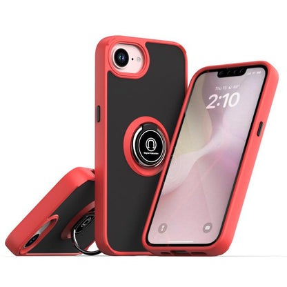 Q Shadow 1 Series TPU + PC Phone Case with Ring, For iPhone 17e / 16e, For iPhone 17 Pro Max, For iPhone 17 Pro