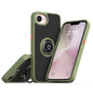 Q Shadow 1 Series TPU + PC Phone Case with Ring, For iPhone 17e / 16e, For iPhone 17 Pro Max, For iPhone 17 Pro