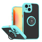 Q Shadow 1 Series TPU + PC Phone Case with Ring, For iPhone 15 Pro, For iPhone 15 Plus, For iPhone 15
