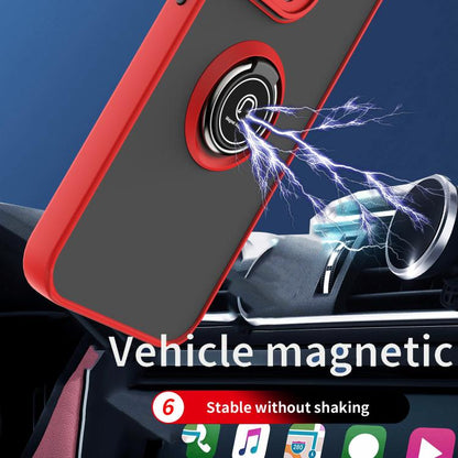 Q Shadow 1 Series TPU + PC Phone Case with Ring, For iPhone 13 Pro, For iPhone 12, For iPhone 12 Pro Max