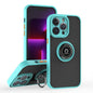 Q Shadow 1 Series TPU + PC Phone Case with Ring, For iPhone 13 Pro, For iPhone 12, For iPhone 12 Pro Max