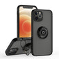 Q Shadow 1 Series TPU + PC Phone Case with Ring, For iPhone 13 Pro, For iPhone 12, For iPhone 12 Pro Max