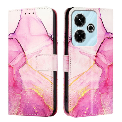 PT003 Marble Pattern Flip Leather Phone Case