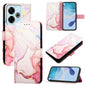 PT003 Marble Pattern Flip Leather Phone Case