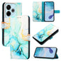 PT003 Marble Pattern Flip Leather Phone Case