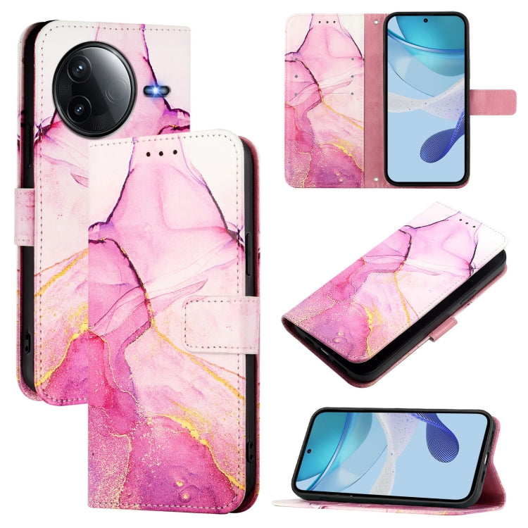 PT003 Marble Pattern Flip Leather Phone Case