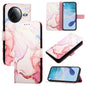 PT003 Marble Pattern Flip Leather Phone Case