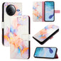 PT003 Marble Pattern Flip Leather Phone Case