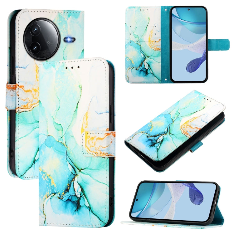 PT003 Marble Pattern Flip Leather Phone Case
