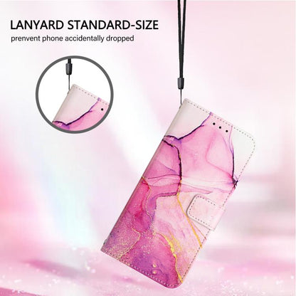 PT003 Marble Pattern Flip Leather Phone Case, For Redmi Note 14 Pro 4G, For Redmi Note 14 4G 163.25mm, For Redmi K70 Ultra 5G Global, For Redmi 13 4G