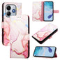 PT003 Marble Pattern Flip Leather Phone Case