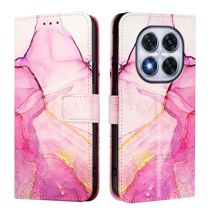 PT003 Marble Pattern Flip Leather Phone Case, For Redmi Note 14 Pro / 14 Pro+ 5G Global, For Redmi Turbo 4, For Redmi Note 14 5G Global, For Redmi K80 / K80 Pro