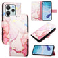 PT003 Marble Pattern Flip Leather Phone Case