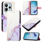 PT003 Marble Pattern Flip Leather Phone Case
