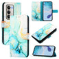PT003 Marble Pattern Flip Leather Phone Case