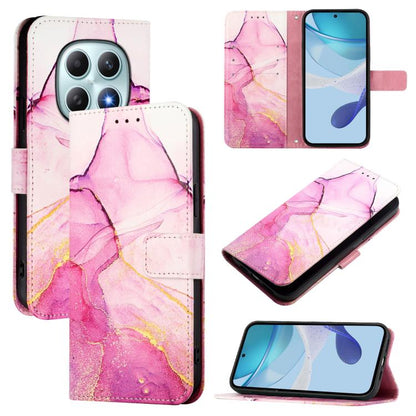 PT003 Marble Pattern Flip Leather Phone Case