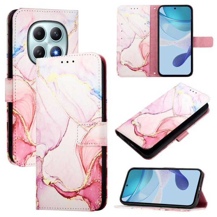 PT003 Marble Pattern Flip Leather Phone Case, For Redmi 15a 5G, For Redmi Turbo 5 / Poco X8 Pro 5G, For Redmi Note 15 Pro+ 5G Global 163.3mm, For Redmi Note 15 4G / 5G Global 164mm