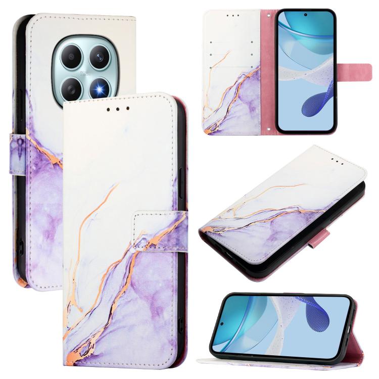 PT003 Marble Pattern Flip Leather Phone Case, For Redmi 15a 5G, For Redmi Turbo 5 / Poco X8 Pro 5G, For Redmi Note 15 Pro+ 5G Global 163.3mm, For Redmi Note 15 4G / 5G Global 164mm