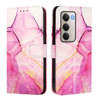 PT003 Marble Pattern Flip Leather Phone Case