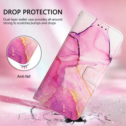 PT003 Marble Pattern Flip Leather Phone Case, For Redmi Note 15 Pro 5G Global 163.6mm, For Redmi 15 5G Global / 15 4G SEA 169mm, For Redmi 15 5G / 4G EU 171mm, For Redmi Note 14 4G 164.84mm