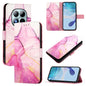 PT003 Marble Pattern Flip Leather Phone Case