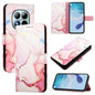 PT003 Marble Pattern Flip Leather Phone Case
