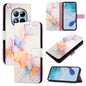 PT003 Marble Pattern Flip Leather Phone Case