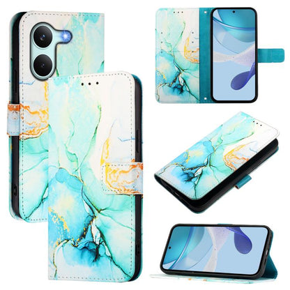 PT003 Marble Pattern Flip Leather Phone Case, For Redmi 15a 5G, For Redmi Turbo 5 / Poco X8 Pro 5G, For Redmi Note 15 Pro+ 5G Global 163.3mm, For Redmi Note 15 4G / 5G Global 164mm