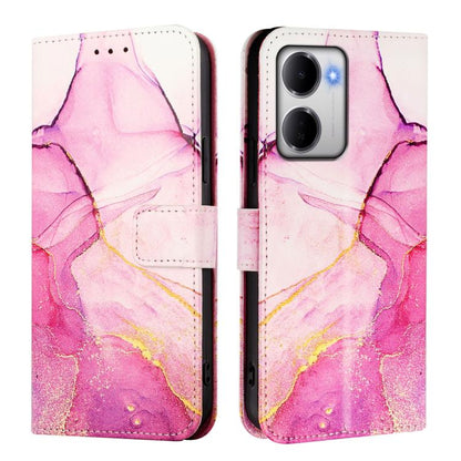 PT003 Marble Pattern Flip Leather Phone Case, For Redmi 15a 5G, For Redmi Turbo 5 / Poco X8 Pro 5G, For Redmi Note 15 Pro+ 5G Global 163.3mm, For Redmi Note 15 4G / 5G Global 164mm