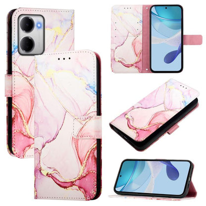 PT003 Marble Pattern Flip Leather Phone Case, For Redmi 15a 5G, For Redmi Turbo 5 / Poco X8 Pro 5G, For Redmi Note 15 Pro+ 5G Global 163.3mm, For Redmi Note 15 4G / 5G Global 164mm