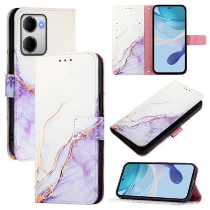 PT003 Marble Pattern Flip Leather Phone Case, For Redmi 15a 5G, For Redmi Turbo 5 / Poco X8 Pro 5G, For Redmi Note 15 Pro+ 5G Global 163.3mm, For Redmi Note 15 4G / 5G Global 164mm