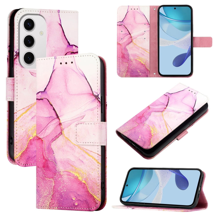 PT003 Marble Pattern Flip Leather Phone Case