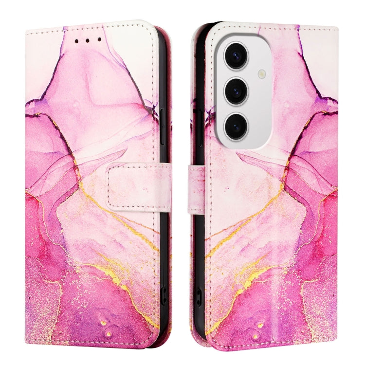 PT003 Marble Pattern Flip Leather Phone Case