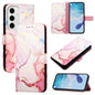 PT003 Marble Pattern Flip Leather Phone Case