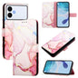 PT003 Marble Pattern Flip Leather Phone Case