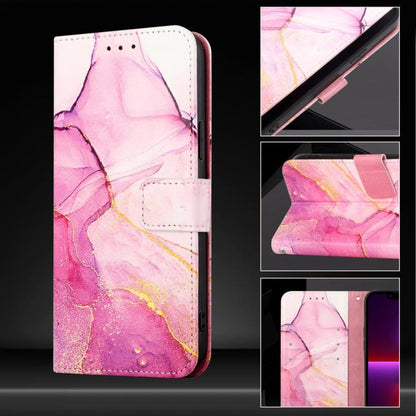 PT003 Marble Pattern Flip Leather Phone Case, For Samsung Galaxy S26 5G, For Samsung Galaxy S25 Edge 5G, For Samsung Galaxy S24 FE 5G