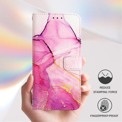 PT003 Marble Pattern Flip Leather Phone Case, For Samsung Galaxy S26 5G, For Samsung Galaxy S25 Edge 5G, For Samsung Galaxy S24 FE 5G