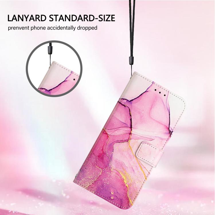 PT003 Marble Pattern Flip Leather Phone Case, For Samsung Galaxy S26 5G, For Samsung Galaxy S25 Edge 5G, For Samsung Galaxy S24 FE 5G