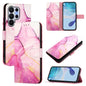 PT003 Marble Pattern Flip Leather Phone Case