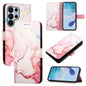PT003 Marble Pattern Flip Leather Phone Case