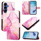 PT003 Marble Pattern Flip Leather Phone Case, For Galaxy S26 FE 5G, For Samsung Galaxy S26+ 5G, For Samsung Galaxy S26 Edge 5G, For Samsung Galaxy S26 Ultra 5G