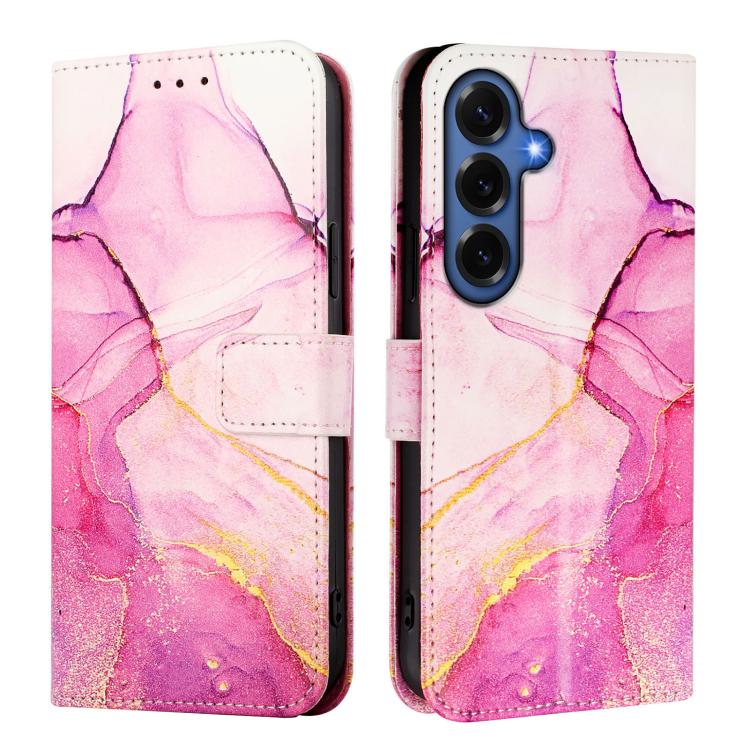 PT003 Marble Pattern Flip Leather Phone Case