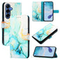 PT003 Marble Pattern Flip Leather Phone Case, For Galaxy S26 FE 5G, For Samsung Galaxy S26+ 5G, For Samsung Galaxy S26 Edge 5G, For Samsung Galaxy S26 Ultra 5G