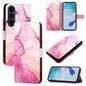 PT003 Marble Pattern Flip Leather Phone Case, For Galaxy S26 FE 5G, For Samsung Galaxy S26+ 5G, For Samsung Galaxy S26 Edge 5G, For Samsung Galaxy S26 Ultra 5G